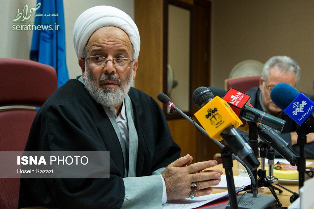 تصاویر/نشست خبری رییس دیوان عدالت اداری