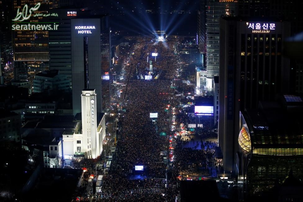 عکس/ تجمع میلیونی علیه خانم رییسجمهور عکس/ تجمع میلیونی علیه خانم رییسجمهور