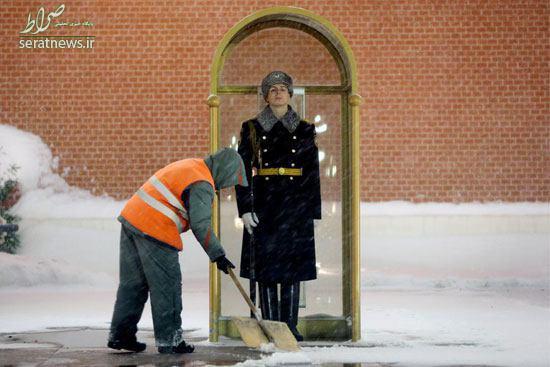 عکس/ گارد نگهبانی کاخ کرملین