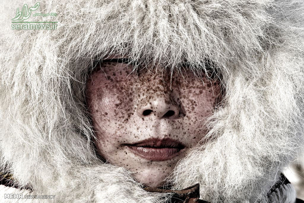 عکس/عکاسی پرتره در سرد ترین نقطه جهان