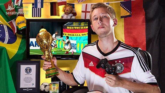 عکس/ بالاترین امتیاز در بازی فیفا ۲۰۱۴