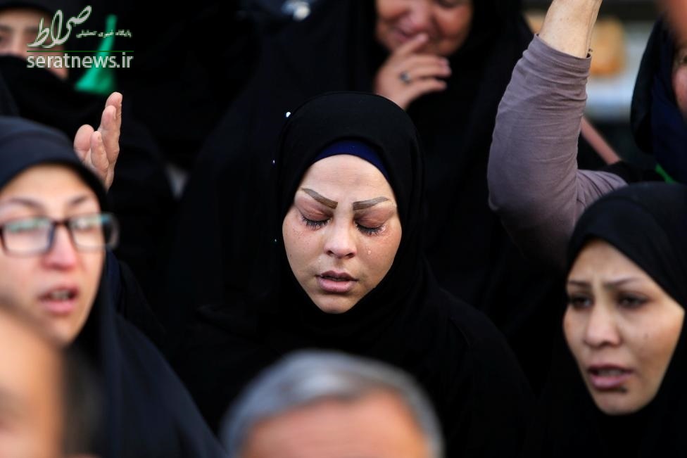 تصویر رویترز از عزاداری شیعیان در کربلا تصویر رویترز از عزاداری شیعیان در کربلا