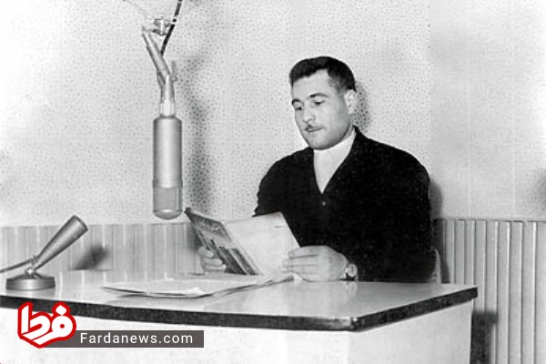 تصویری دیده نشده از زنده یاد موذن‌زاده