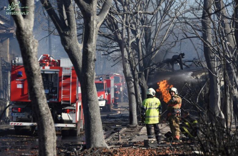 پنج کشته در اثر انفجار مرگبار قطار