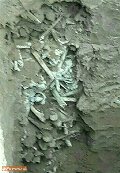 کشف گور دسته جمعی در تبریز+تصاویر کشف گور دسته جمعی در تبریز+تصاویر