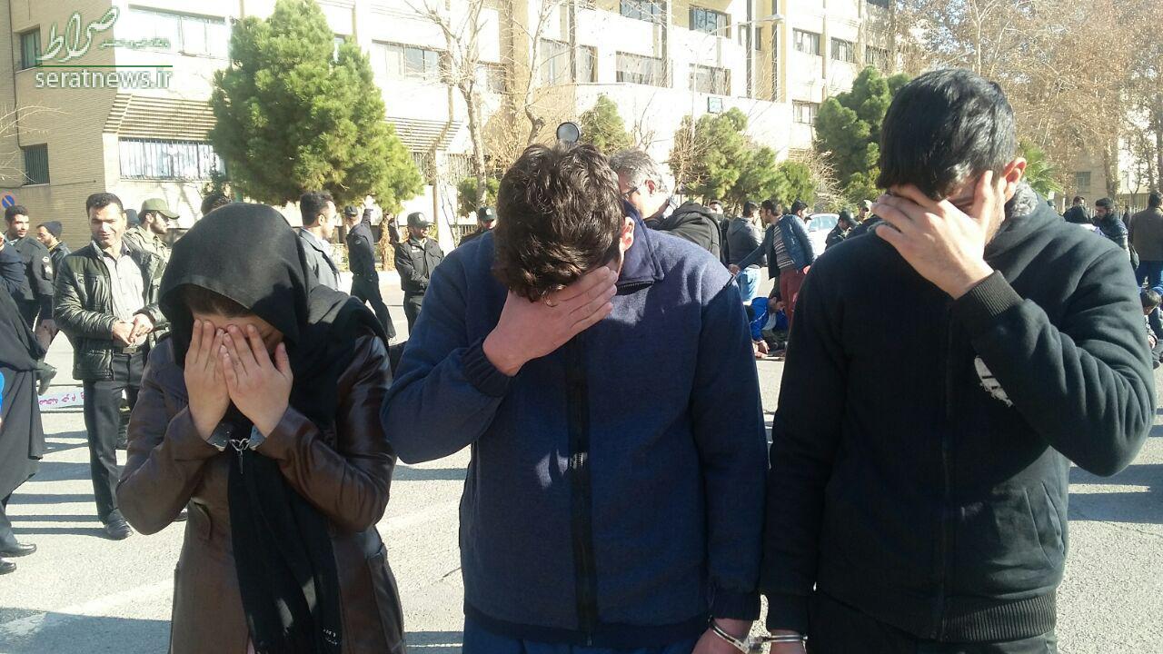 سرقتهای پدرزن، مادر زن و داماد از پیرزنها +عکس سرقتهای پدرزن، مادر زن و داماد از پیرزنها +عکس