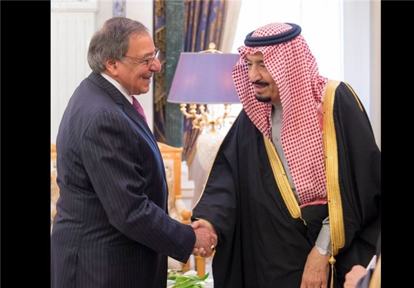 دیدار رئیس پیشین سیا و پنتاگون با ملک سلمان+تصاویر دیدار رئیس پیشین سیا و پنتاگون با ملک سلمان+تصاویر