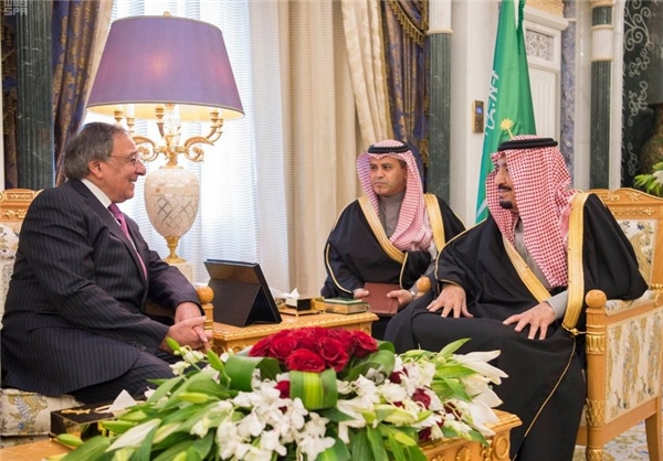 دیدار رئیس پیشین سیا و پنتاگون با ملک سلمان+تصاویر دیدار رئیس پیشین سیا و پنتاگون با ملک سلمان+تصاویر
