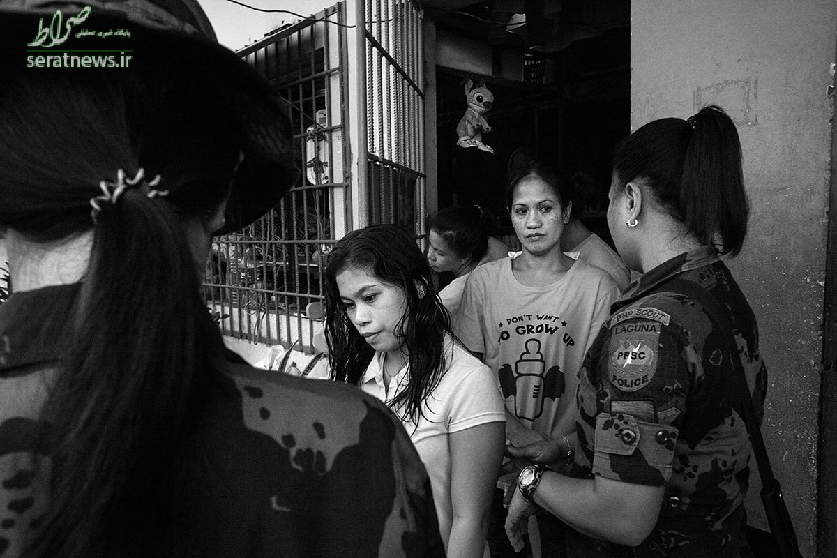 تصاویر/زندان های فیلیپین پر شد