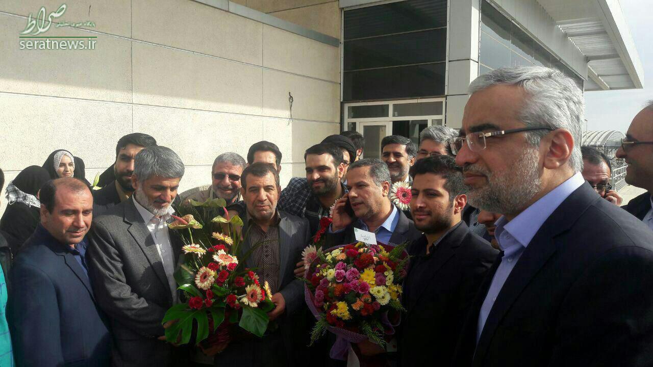 عکس/ بازگشت 2 ایرانی بازداشت شده در کنیا عکس/ بازگشت 2 ایرانی بازداشت شده در کنیا