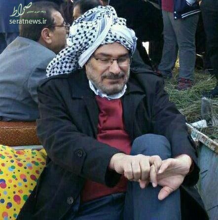 عکس/ شمخانی با پوشش عربی در جشن میلاد پیامبر عکس/ شمخانی با پوشش عربی در جشن میلاد پیامبر