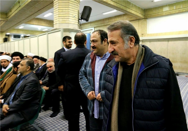 مهران رجبی و مهران غفوریان در بیت رهبری+عکس مهران رجبی و مهران غفوریان در بیت رهبری+عکس