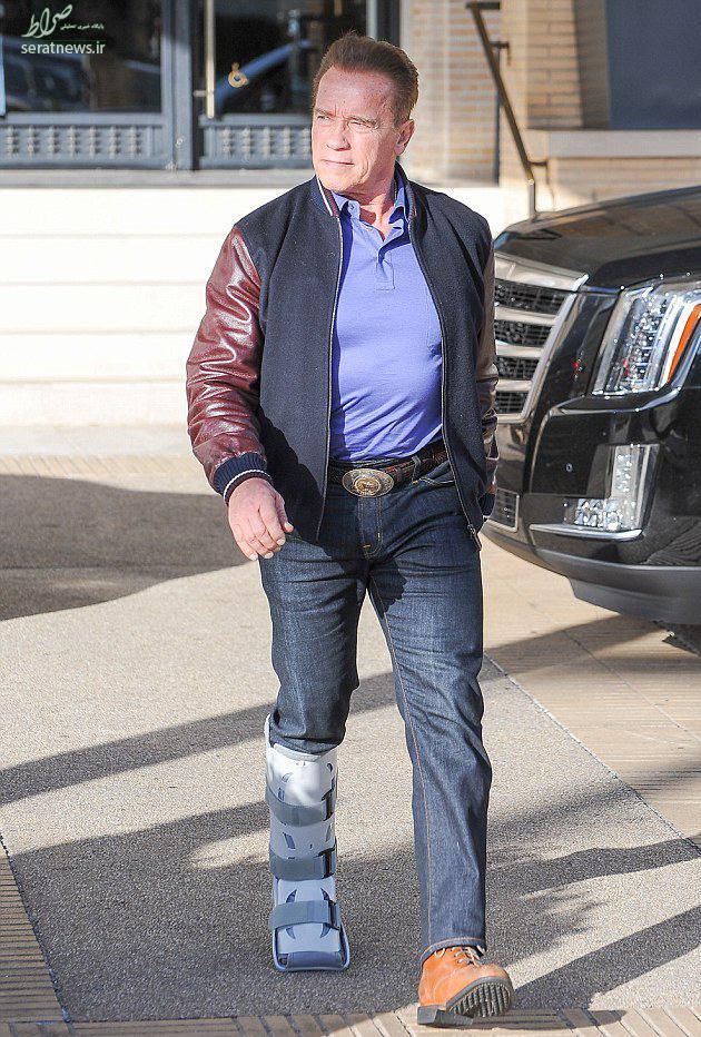 عکس/ بوت پزشکی آرنولد