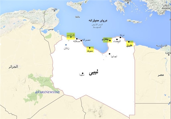 اعلام رسمی آزادسازی «سرت» لیبی +نقشه