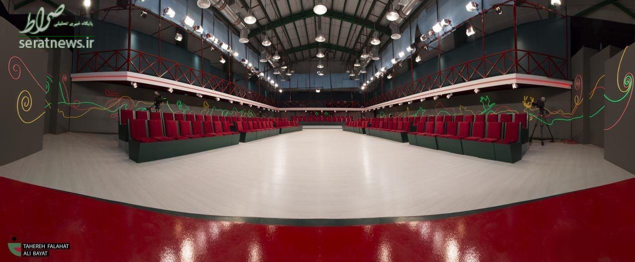 عکس/ استودیوی جدید خندوانه