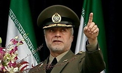 سرلشکرصالحی: آمریکا گرگ اهلینشدنی است سرلشکرصالحی: آمریکا گرگ اهلینشدنی است
