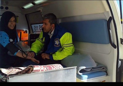 حادثه قطار دامغان به روایت تصویر