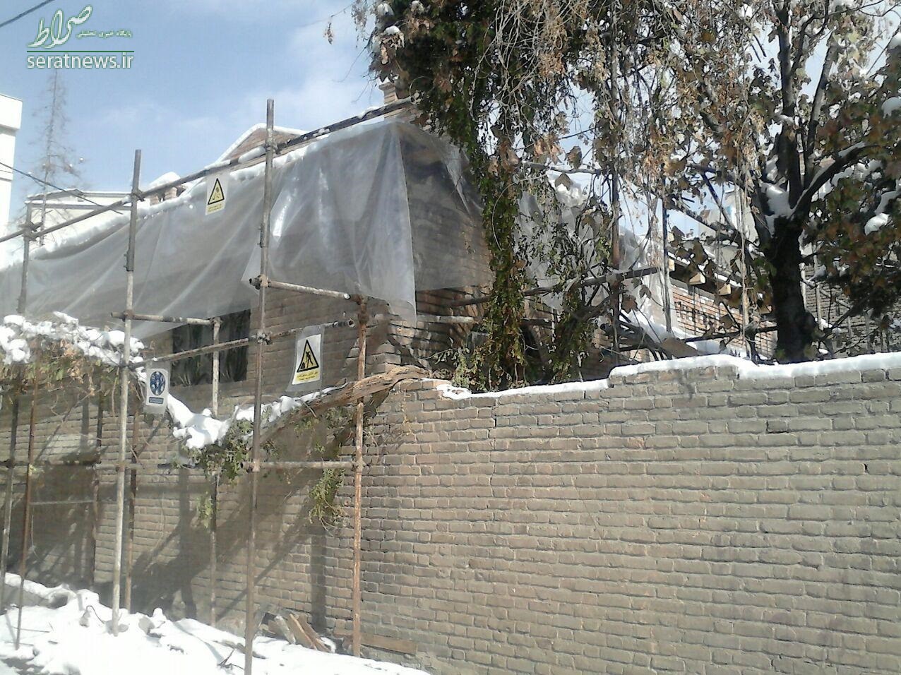 احتمال تخریب خانه جلال آل احمد +عکس