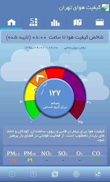 عکس/ هوای تهران آلوده شد عکس/ هوای تهران آلوده شد