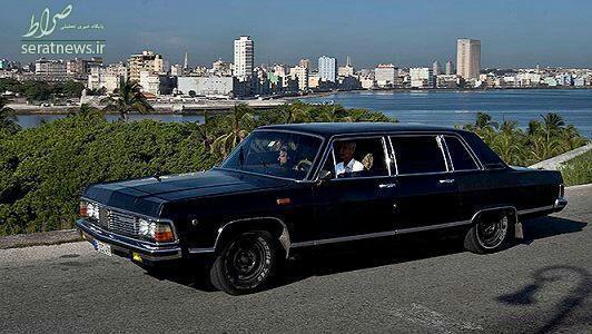 عکس/ لیموزین فیدل کاسترو