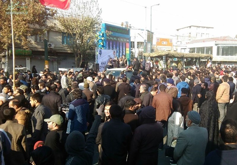 مراسم تشییع شهدای گمنام درتهران+تصاویر