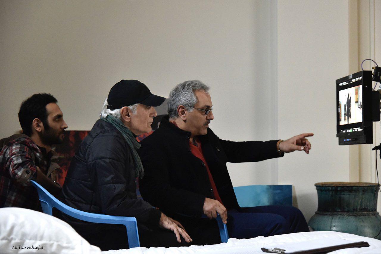 عکس/ مهران مدیری و پسرش در یک قاب