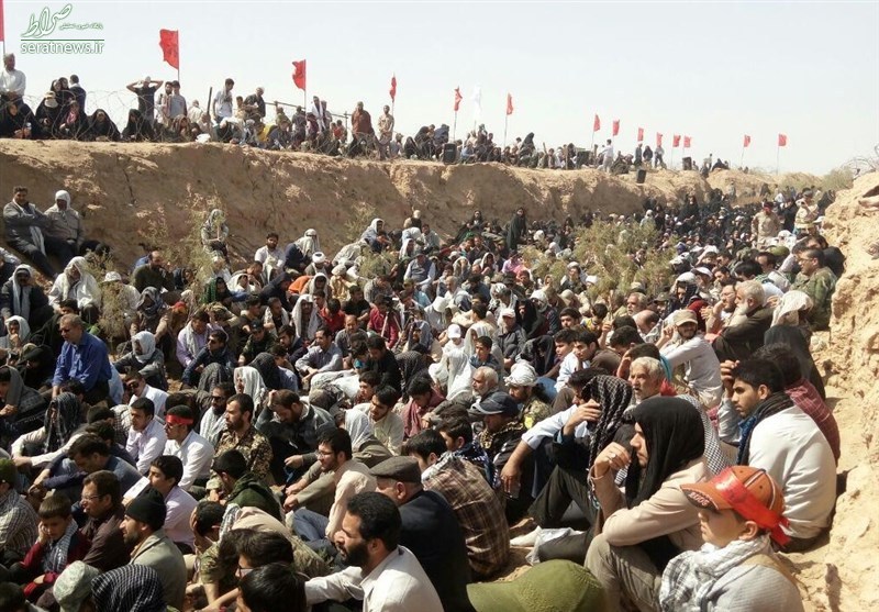 لحظه تحویل سال در کانال کمیل +تصاویر لحظه تحویل سال در کانال کمیل +تصاویر