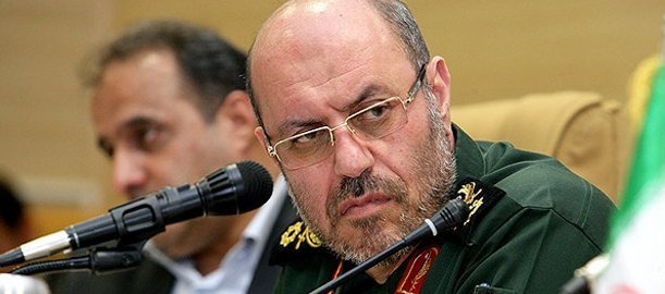 سردار دهقان نظامیان آمریکایی در خلیج فارس را «دزدان مسلح و جاهل» خطاب کرد سردار دهقان نظامیان آمریکایی در خلیج فارس را «دزدان مسلح و جاهل» خطاب کرد