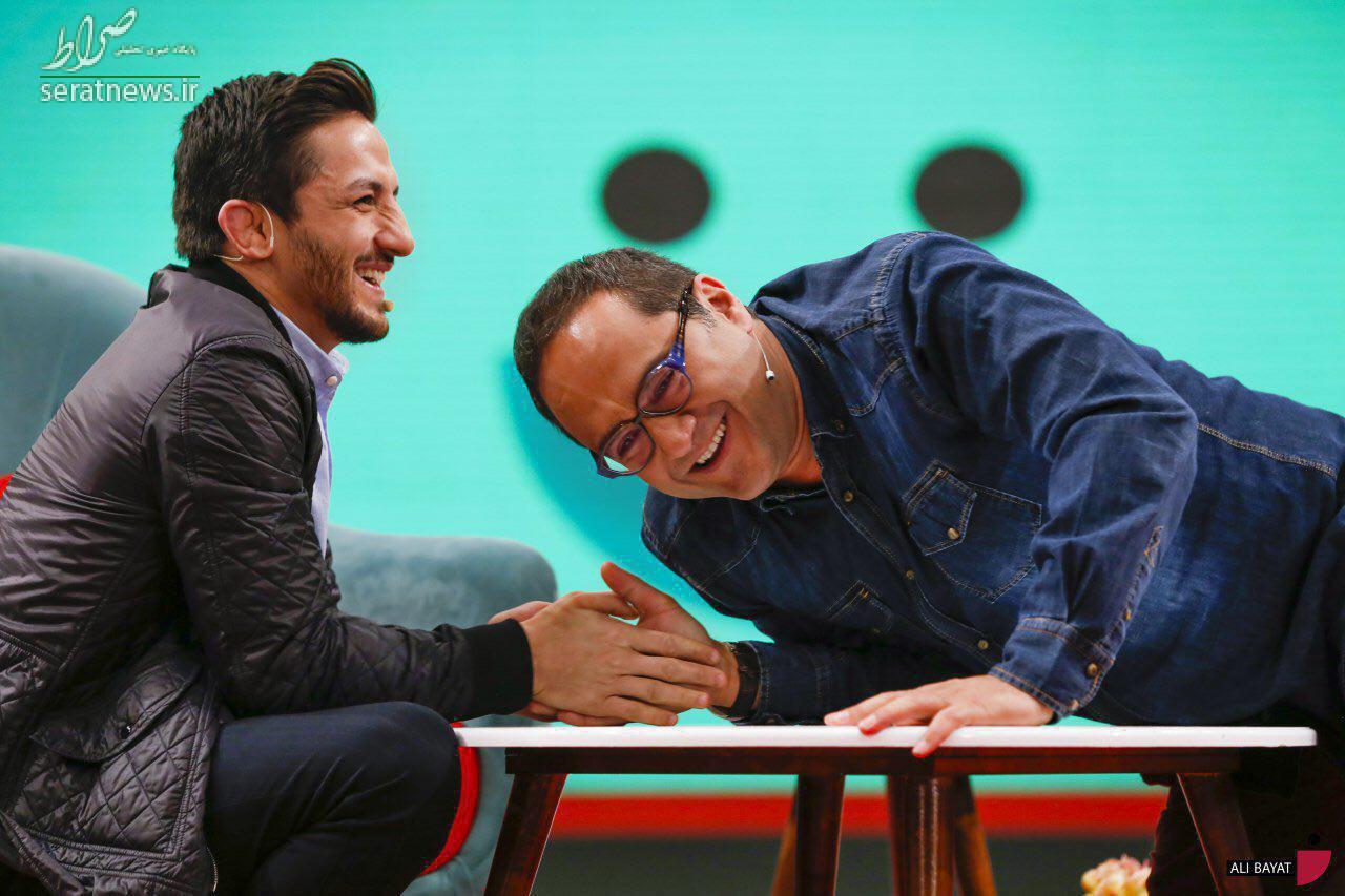 عکس/ مهمان امشب خندوانه