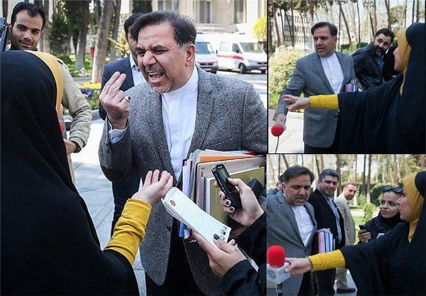 واکنش‌های مجازی توهین آخوندی به یک خبرنگار +تصاویر