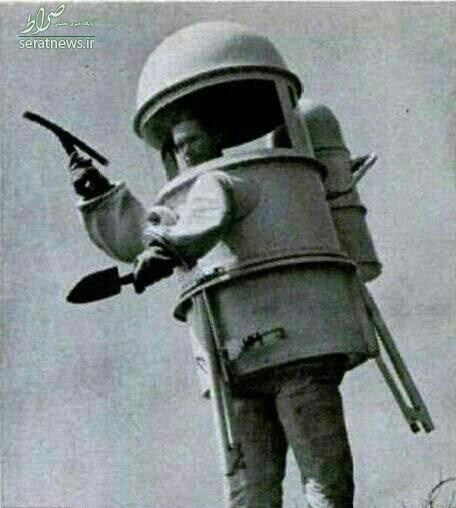 عکس/ طرح اولیه لباس ناسا در سال ۱۹۶۱! عکس/ طرح اولیه لباس ناسا در سال ۱۹۶۱!