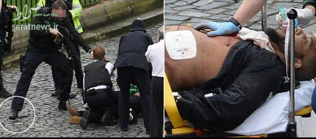 تصویر واضح چهره مهاجم به پارلمان انگلیس تصویر واضح چهره مهاجم به پارلمان انگلیس