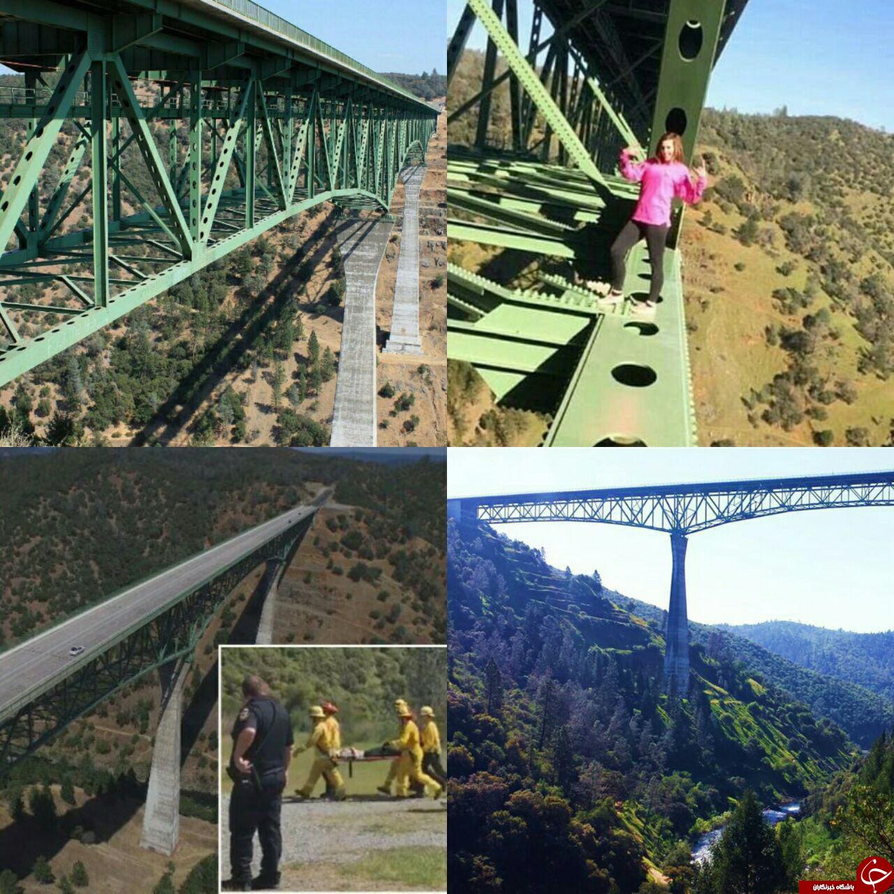 نجات معجزه آسای یک سلفی باز +تصاویر نجات معجزه آسای یک سلفی باز +تصاویر