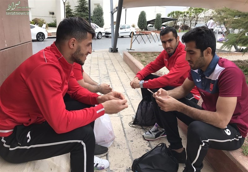 اتوبوس پرسپولیس نیامد برانکو شاکی شد