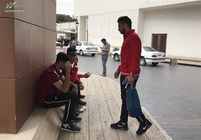 اتوبوس پرسپولیس نیامد برانکو شاکی شد