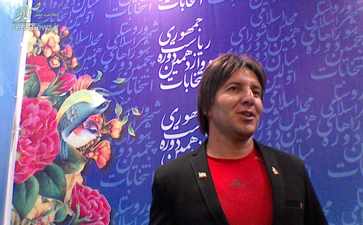 عکس/ کاندیدایی با موهای‌مصنوعی: شبیه مسی نیستم