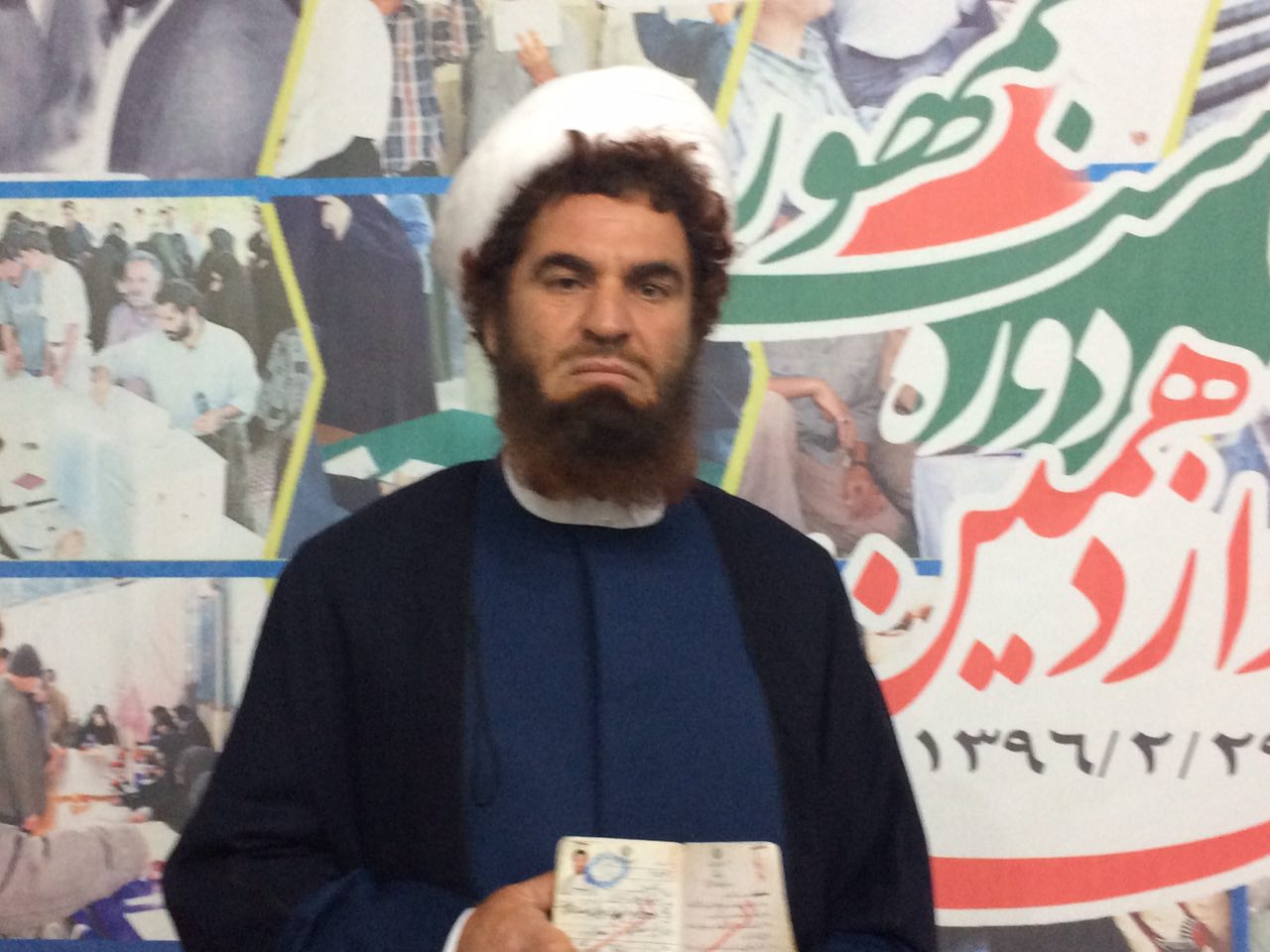 وعده خانمان سوز یک نامزد انتخابات +عکس وعده خانمان سوز یک نامزد انتخابات +عکس