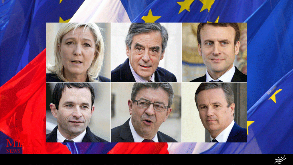 مشارکت یک حزب عجیب در انتخابات فرانسه +تصاویر