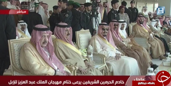 سان دیدن پادشاه عربستان در جشنواره شتر +تصاویر