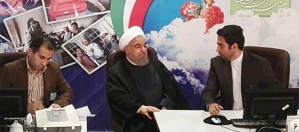 روحانی ثبت نام کرد/ این بار وعده چندروزه میدهد؟ روحانی ثبت نام کرد/ این بار وعده چندروزه میدهد؟