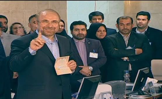 قالیباف در ستاد انتخابات کشور حضور یافت +عکس قالیباف در ستاد انتخابات کشور حضور یافت +عکس