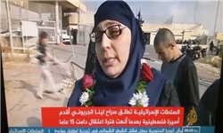 قدیمیترین اسیر زن فلسطینی آزاد شد قدیمیترین اسیر زن فلسطینی آزاد شد