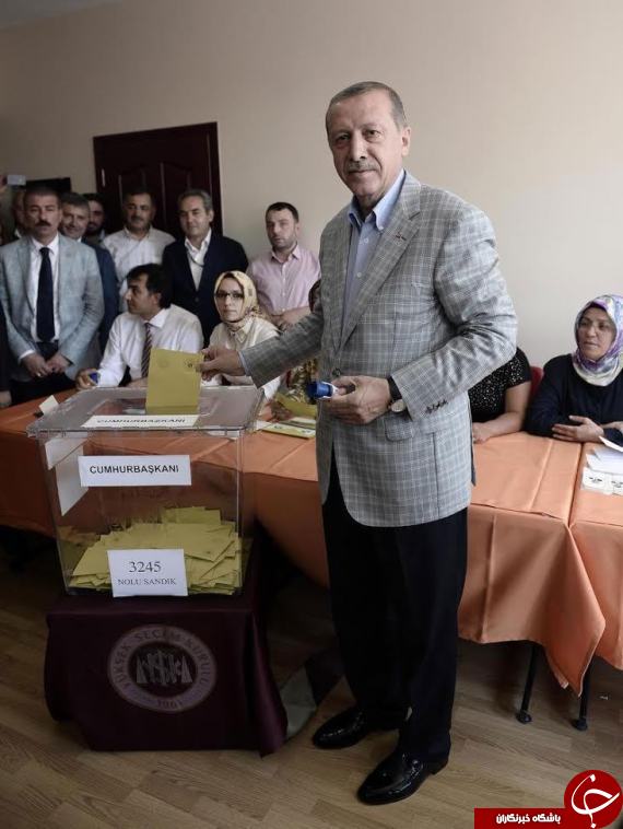 راز کت راه راه اردوغان در انتخابات +تصاویر راز کت راه راه اردوغان در انتخابات +تصاویر