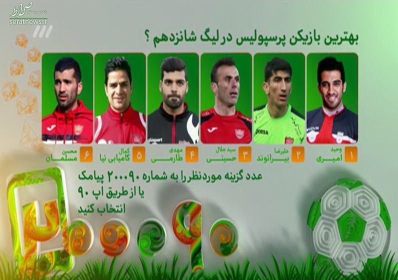 ازقول برانکو برای پیروزی تابهترین بازیکن سال پرسپولیس+تصاویر ازقول برانکو برای پیروزی تابهترین بازیکن سال پرسپولیس+تصاویر