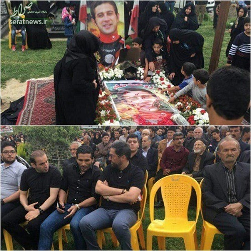 عکسی از مراسم سالگرد درگذشت مهرداد اولادی عکسی از مراسم سالگرد درگذشت مهرداد اولادی