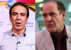 حمله یک کارشناس داوری به گزارشگر بازی ایران - قطر حمله یک کارشناس داوری به گزارشگر بازی ایران - قطر