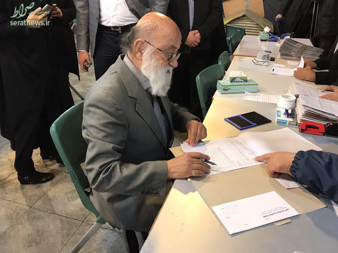 ثبت‌نام چمران در انتخابات پنجمین دوره شورای شهر