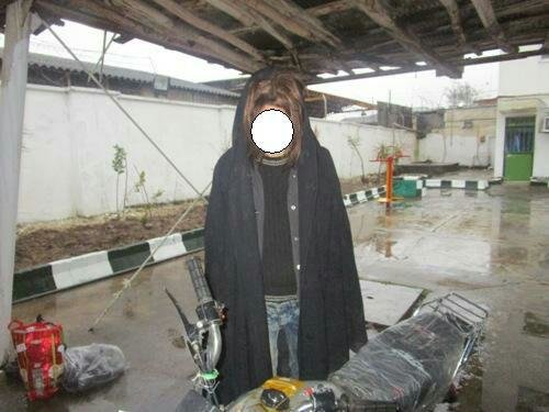 سارق زن نما در رشت دستگیر شد +عکس سارق زن نما در رشت دستگیر شد +عکس