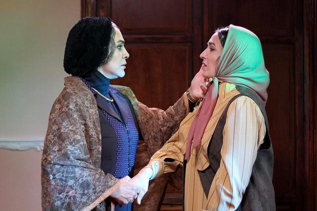 اولین عکس از رویا نونهالی و گلاره عباسی در اولین عکس از رویا نونهالی و گلاره عباسی در