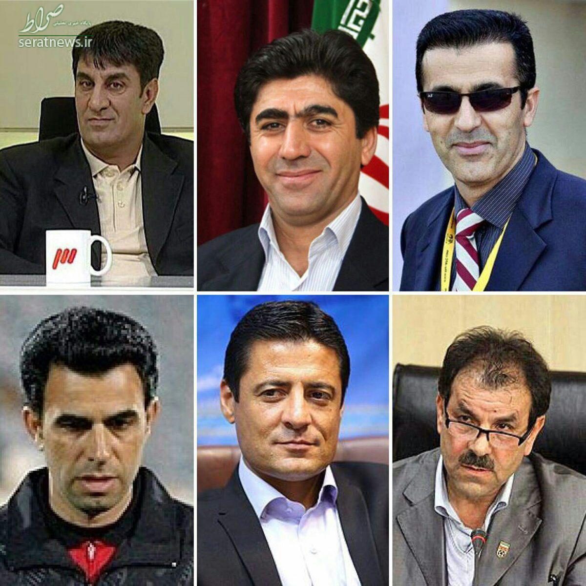 عکس/ ۶ داور که کاندیدا شدند عکس/ ۶ داور که کاندیدا شدند